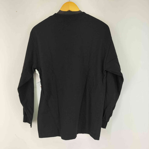 フロントプリント L/S Tシャツ メンズ