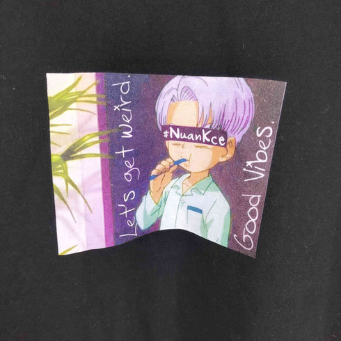 フロントプリント L/S Tシャツ メンズ