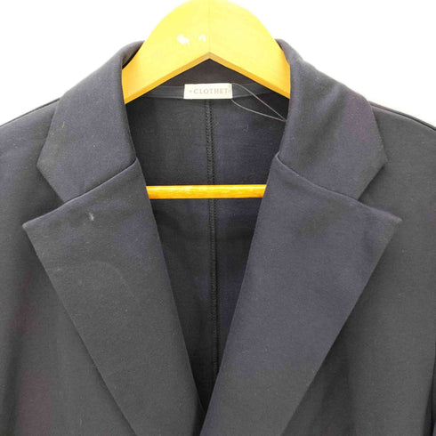 CLOTHET Smooth Terry Cardigan Double Jacket メンズ JPN:4