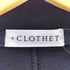 CLOTHET Smooth Terry Cardigan Double Jacket メンズ JPN:4