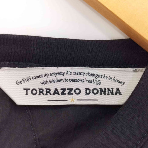 トラッゾドンナ Torrazzo Donna カットソーブラウス ハイブリッドサマーワンピース レディース FREE