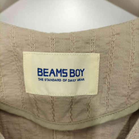 ビームスボーイ BEAMS BOY 2020 7分丈ワンピース レディース