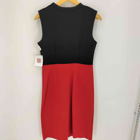 アニエスベー agnes b. 切替ツートンワンピース レディース