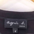 アニエスベー agnes b. 切替ツートンワンピース レディース