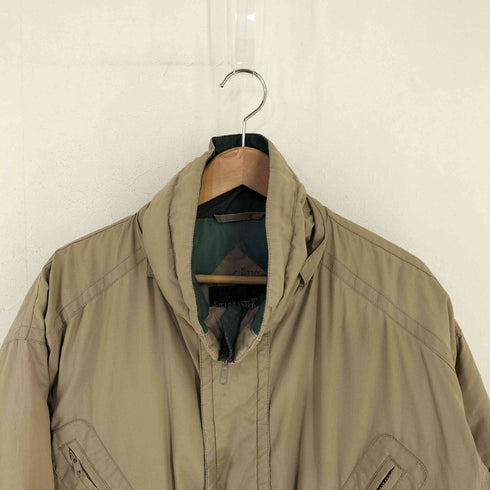 フィールドマスター fieldmaster エルボーパッチ ダウンジャケット ハーフコート メンズ import:XL