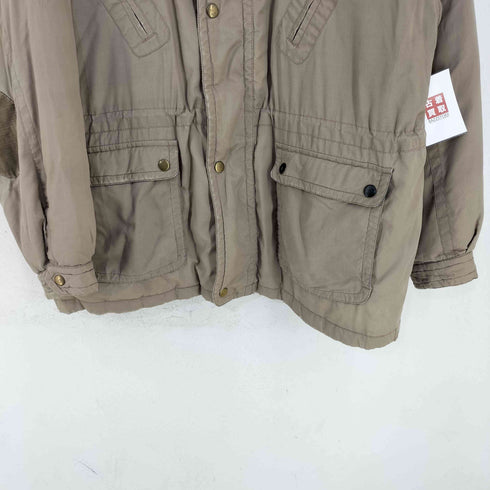 フィールドマスター fieldmaster エルボーパッチ ダウンジャケット ハーフコート メンズ import:XL