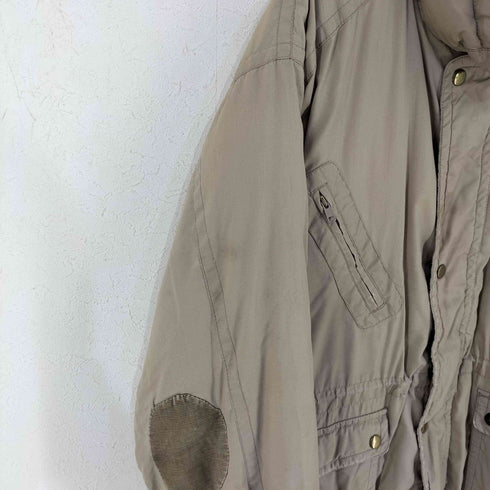 フィールドマスター fieldmaster エルボーパッチ ダウンジャケット ハーフコート メンズ import:XL