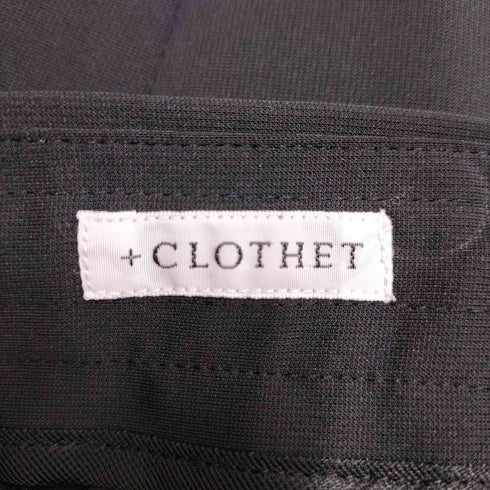 CLOTHET Matte Twist Easy Trousers メンズ JPN:4