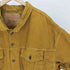 リーバイス Levis 90S USA製 デカパッチ 裏ボタン303 刻印 先染め 70598-0833 デニム トラッカージャケット 1992年製 メンズ import:XL