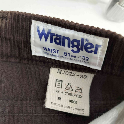 ラングラー Wrangler コーデュロイパンツ メンズ 81cm/32