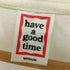 ハブアグッドタイム HAVE A GOOD TIME 袖ロゴ ロンT ロングスリーブTシャツ メンズ FREE