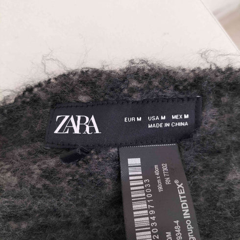 ザラ ZARA ラッシンググラデーションストール メンズ