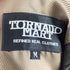 トルネードマート TORNADO MART レオパード柄 ショートトレンチコート コーティング加工 メンズ JPN:M