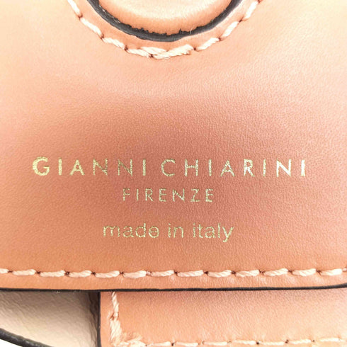 ジャンニキャリーニ GIANNI CHIARINI イタリア製 TWENTY S 2WAY レザー ショルダー バッグ レディース FREE