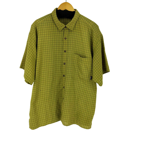 パタゴニア patagonia 00S S/S シアサッカーシャツ メンズ import:XL