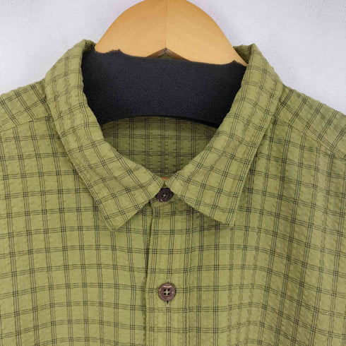パタゴニア patagonia 00S S/S シアサッカーシャツ メンズ import:XL