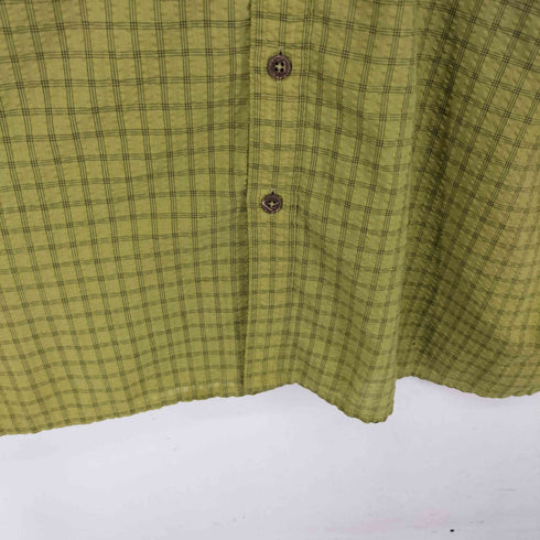 パタゴニア patagonia 00S S/S シアサッカーシャツ メンズ import:XL