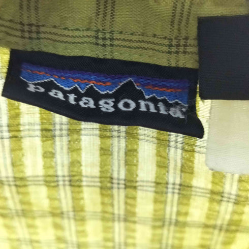 パタゴニア patagonia 00S S/S シアサッカーシャツ メンズ import:XL