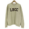 チャンピオン Champion AUTHENTIC ATHLETICWEAR LBCC ワッペン 霜降り 裏起毛 スウェット メンズ import:L