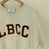 チャンピオン Champion AUTHENTIC ATHLETICWEAR LBCC ワッペン 霜降り 裏起毛 スウェット メンズ import:L
