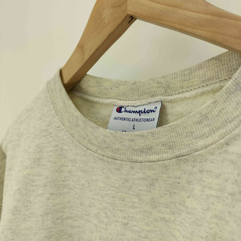 チャンピオン Champion AUTHENTIC ATHLETICWEAR LBCC ワッペン 霜降り 裏起毛 スウェット メンズ import:L