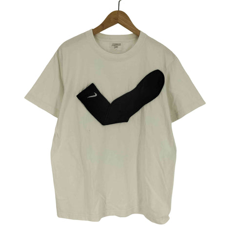 AWESOME BOY REMAKE SOX TEE リメイク ソックス 3D靴下 クルーネックTシャツ メンズ