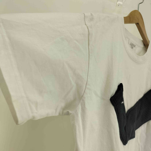 AWESOME BOY REMAKE SOX TEE リメイク ソックス 3D靴下 クルーネックTシャツ メンズ