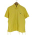 ラルフローレン RALPH LAUREN ポニー刺繍 裾ボロ S/S B.D シャツ メンズ import:M