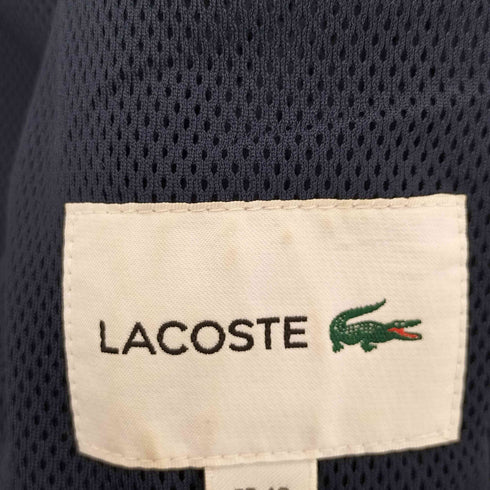 ラコステ LACOSTE 撥水性フード付きジャケット メンズ import:S