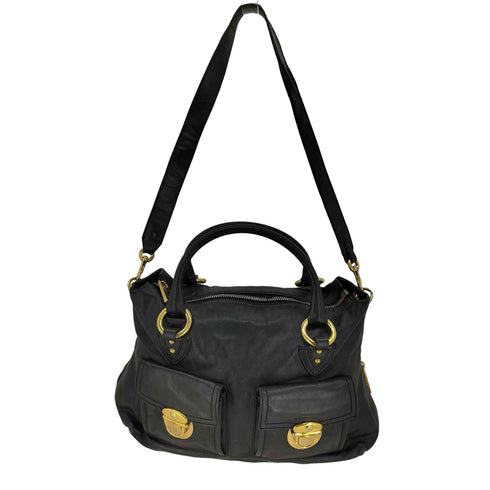 マークジェイコブス MARC JACOBS 2WAY レザー ハンド ショルダー バッグ レディース