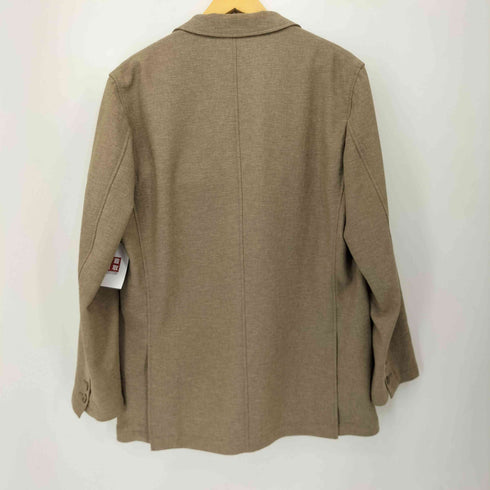ビームスプラス BEAMS+ スラブ織 4ボタン ダブルブレステッド コンフォートジャケット ワイドトラウザーズ メンズ JK/L PT/M