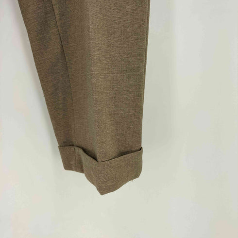 ビームスプラス BEAMS+ スラブ織 4ボタン ダブルブレステッド コンフォートジャケット ワイドトラウザーズ メンズ JK/L PT/M