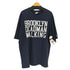 チャンピオン Champion 00s フロントラバー三段プリントTシャツ 目あり BROOKLYN DEADMAN WALKING メンズ import:XL