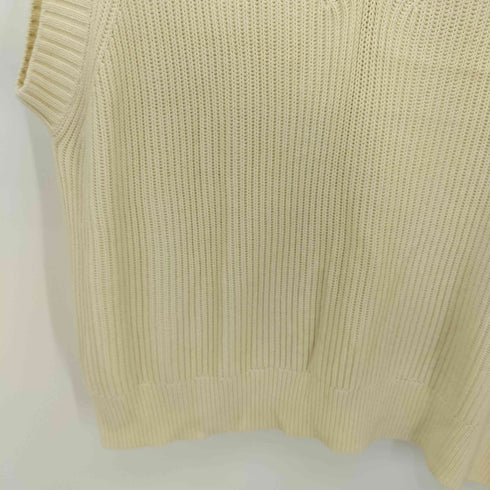 アーバンリサーチドアーズ URBAN RESEARCH DOORS Vネックニットベスト レディース ONE SIZE