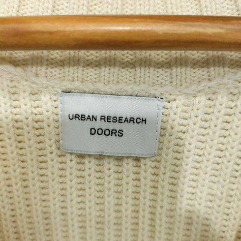 アーバンリサーチドアーズ URBAN RESEARCH DOORS Vネックニットベスト レディース ONE SIZE