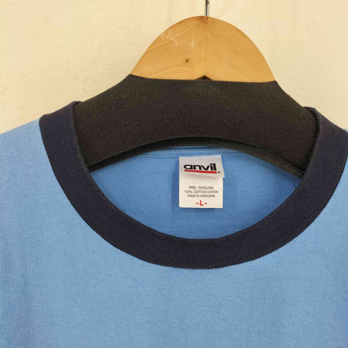 ユーエスネイビー U.S.NAVY 両面プリントリンガーTシャツ サブマリン USS SEA DEVIL SS-400 メンズ import:L