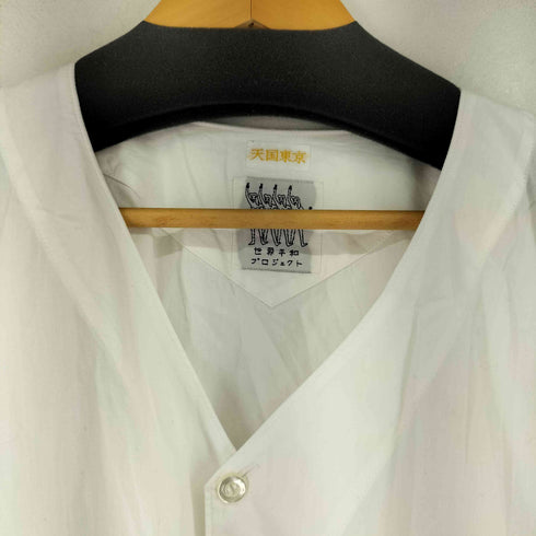 ワコマリア WACKO MARIA 世界平和プロジェクト 天国東京 DABO SHIRT メンズ JPN:M