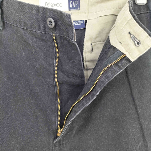 ギャップ Gap 00s relaxed コインポケット ノータックチノスラックス メンズ 38x30
