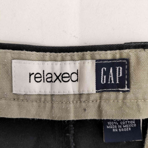 ギャップ Gap 00s relaxed コインポケット ノータックチノスラックス メンズ 38x30