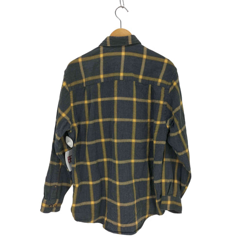 エディーバウアー Eddie Bauer 白タグ オンブレチェックシャツ メンズ regular