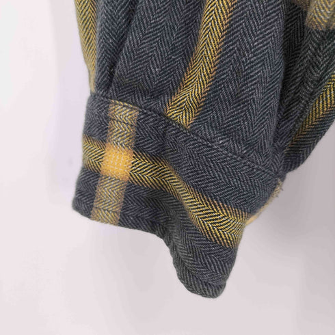 エディーバウアー Eddie Bauer 白タグ オンブレチェックシャツ メンズ regular