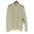 ティーモダンストリートウエア TTT_MSW 22SS See-Through Knit Cardigan シースルーニットカーディガン メンズ JPN:M