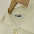 ティーモダンストリートウエア TTT_MSW 22SS See-Through Knit Cardigan シースルーニットカーディガン メンズ JPN:M