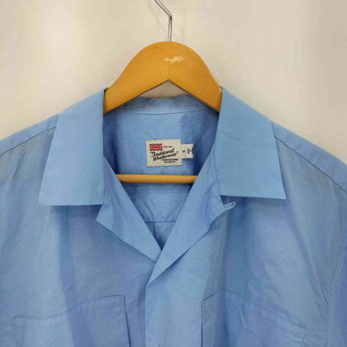 トラディショナルウェザーウェア Traditional Weatherwear UNION SHORT SLEEVE SHIRT メンズ import:S