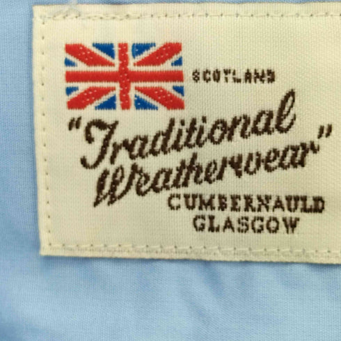 トラディショナルウェザーウェア Traditional Weatherwear UNION SHORT SLEEVE SHIRT メンズ import:S