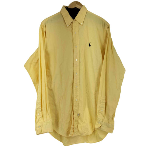 ラルフローレン RALPH LAUREN 90S L/S BDシャツ メンズ JPN:L