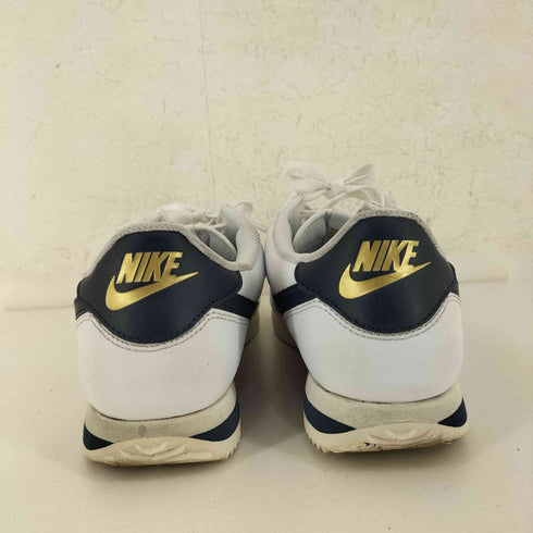ナイキ NIKE W CORTEZ WHITE/OBSIDIAN-SAIL-METALLIC GOLD メンズ JPN:26.5