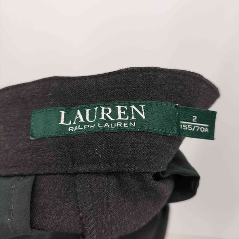 ローレンラルフローレン LAUREN RALPH LAUREN 比翼 ノータックスラックス レディース JPN:2