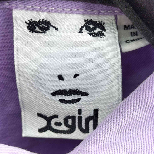 エックスガール X-girl FACE S/S SHIRT レディース JPN:M