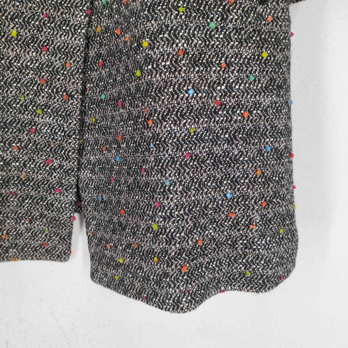 FLAMMEUM マルチカラードット刺繍ノーカラーコート casual レディース JPN:38
